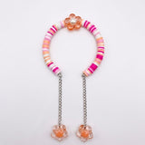 Colourful Acrylic Bracelet