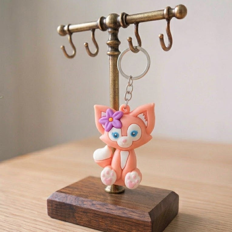 Cute Fox Keychain