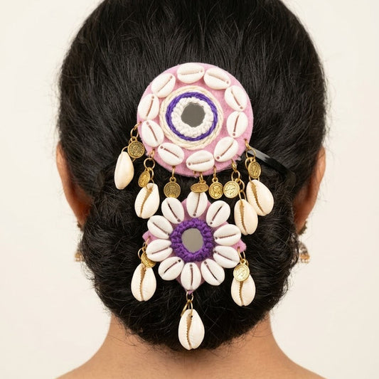 Navratri Special Hairclip